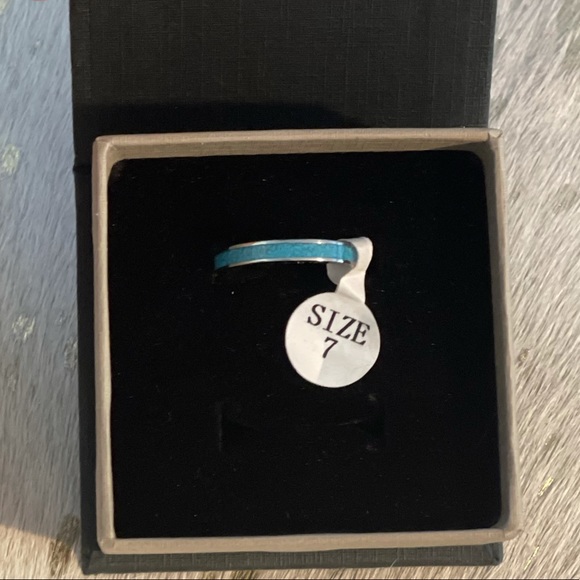 Turquoise ring - Picture 2 of 3
